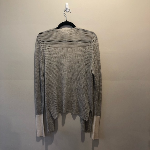 M.PATMOS Eco Friendly Wool Cardigan Sweater - Picture 7 of 7